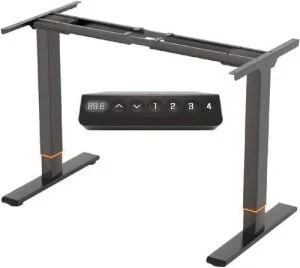 FLEXISPOT EB2 Marco de Escritorio de Pie con Altura Ajustable Eléctrica Standing Desk