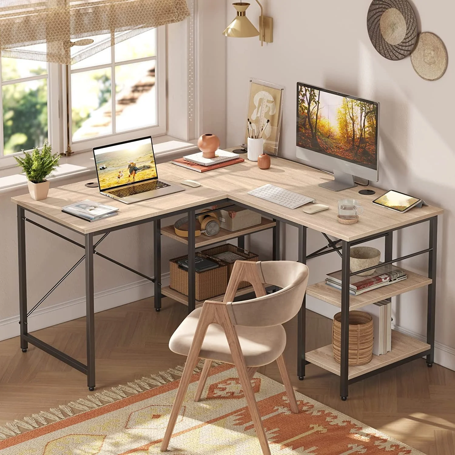 ¿Qué es la mesa en L?