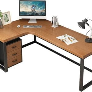 Escritorio De Computadora En Forma De L