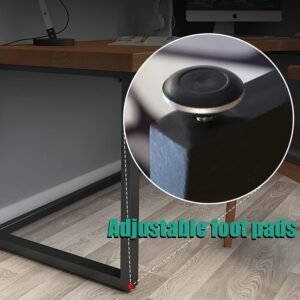 Escritorio De Computadora En Forma De L