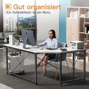 Escritorio en Forma de L