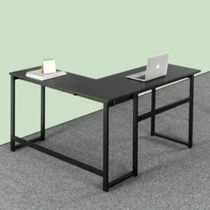 Escritorio metálico negro