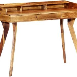 Mesa Escritorio Ordenador madera rustica