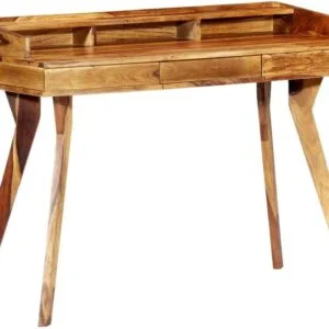 Mesa Escritorio Ordenador madera rustica