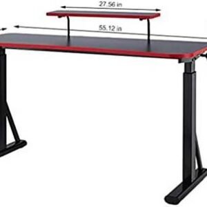 Amazon Basics - Escritorio de altura ajustable